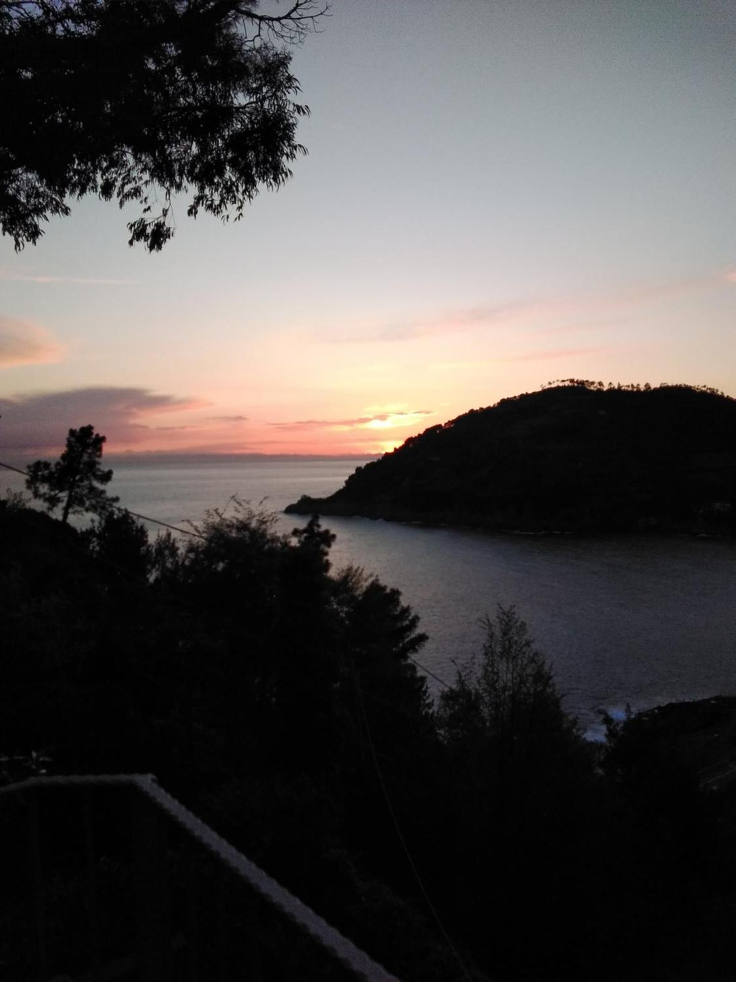 Villa Mimosa Splendida Vista Mare Bonassola Exterior foto