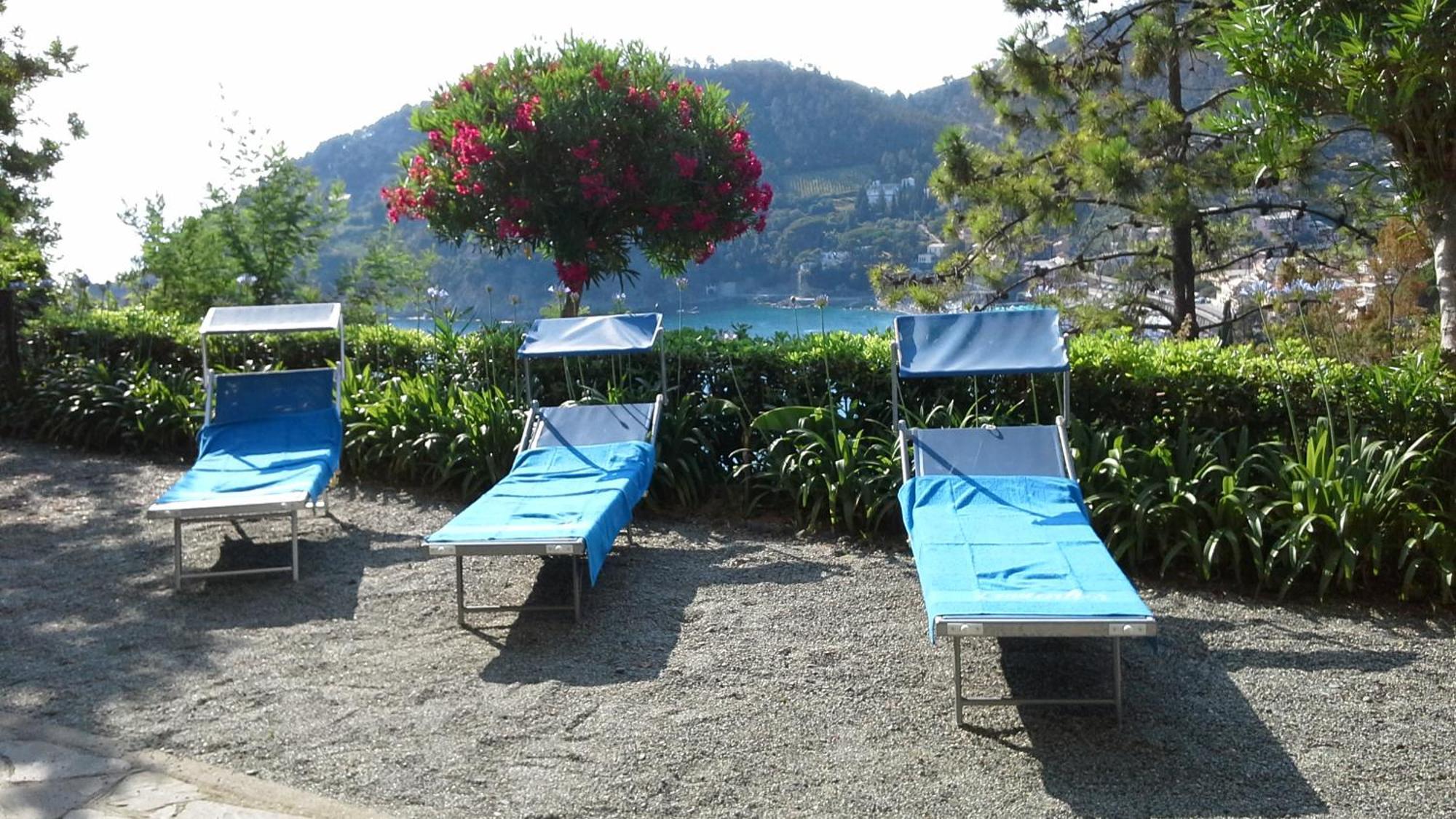 Villa Mimosa Splendida Vista Mare Bonassola Exterior foto